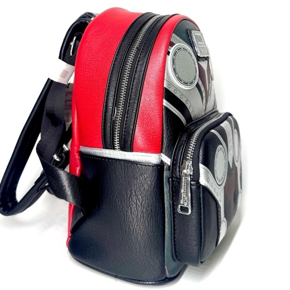 Disney Parks MARVEL Thor Love and Thunder Loungefly Mini Backpack - Picture 3 of 10